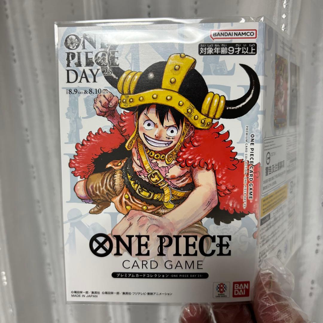 み*ん様 【新品未開封】ワンピース プレミアムカードコレクション 25