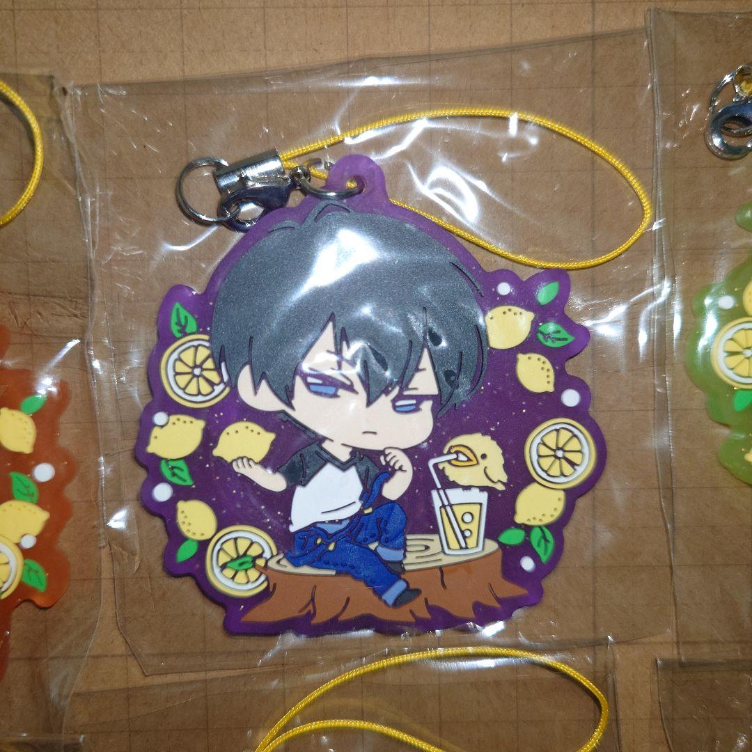 家庭教師ヒットマンREBORN! クリアラバーストラップ第2弾 レモネード