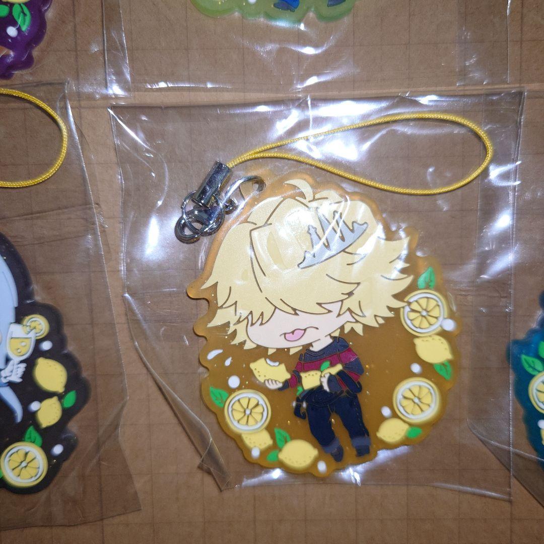 家庭教師ヒットマンREBORN! クリアラバーストラップ第2弾 レモネード