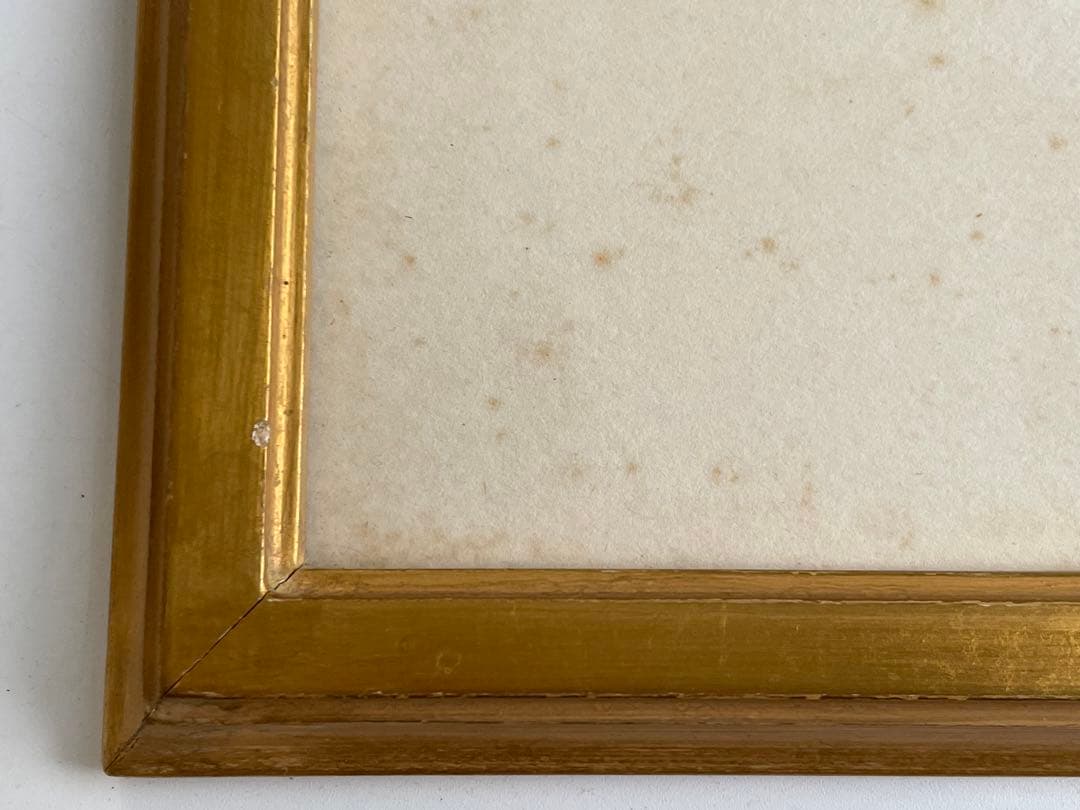 前川千帆　Bell Tower at Koran 呼蘭聖母廟晨鐘楼　版画　額入