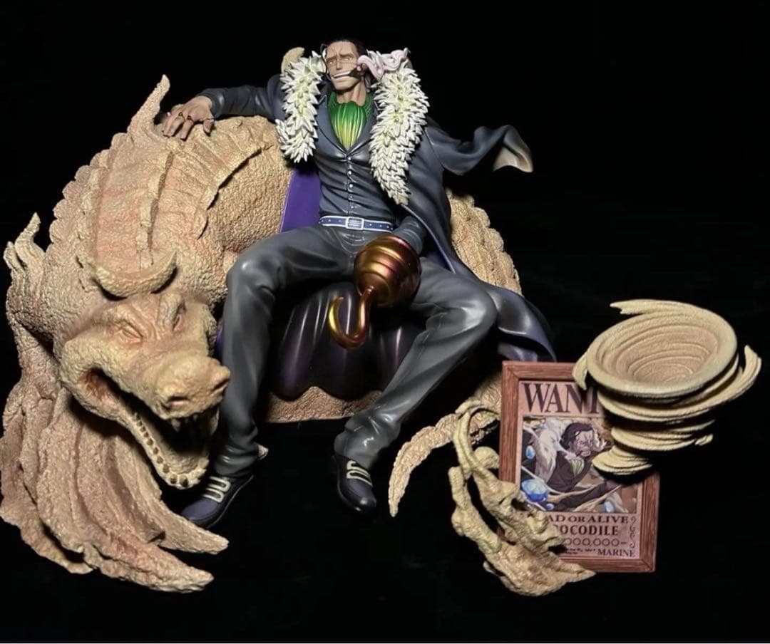 ワンピース サー・クロコダイル ガレージキット フィギュア BTスタジオ