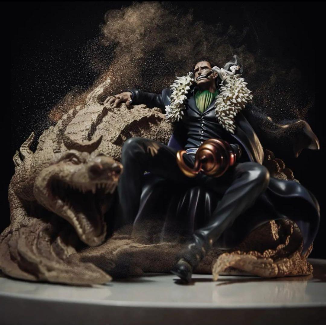 ワンピース サー・クロコダイル ガレージキット フィギュア BTスタジオ