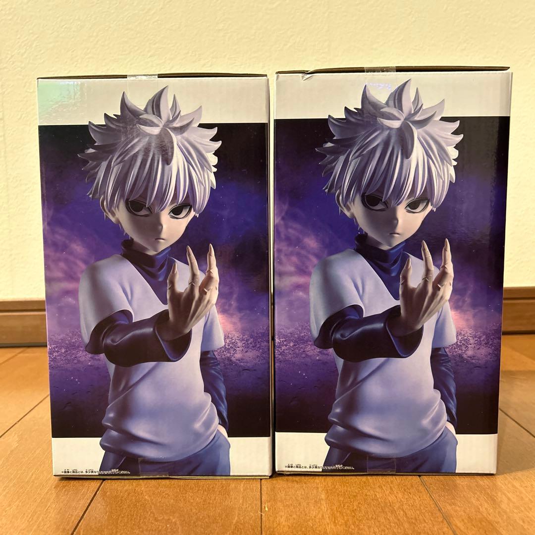 HUNTER×HUNTER キルア フィギュア Grandista 2体セット - メルカリ