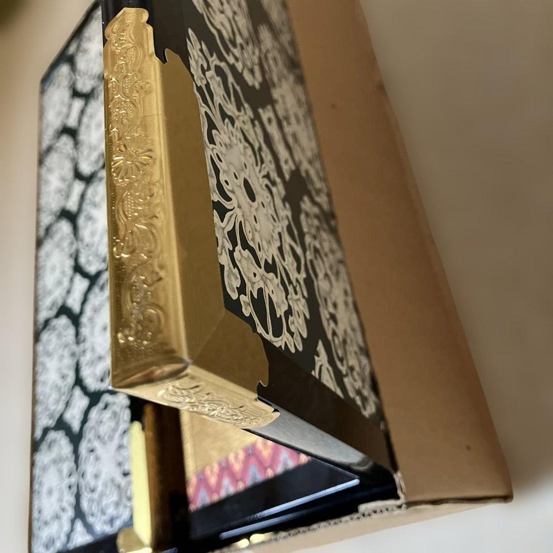 お買得金屏風びょうぶ二枚組パーテーション雛祭り豪華ゴールド祝ムード