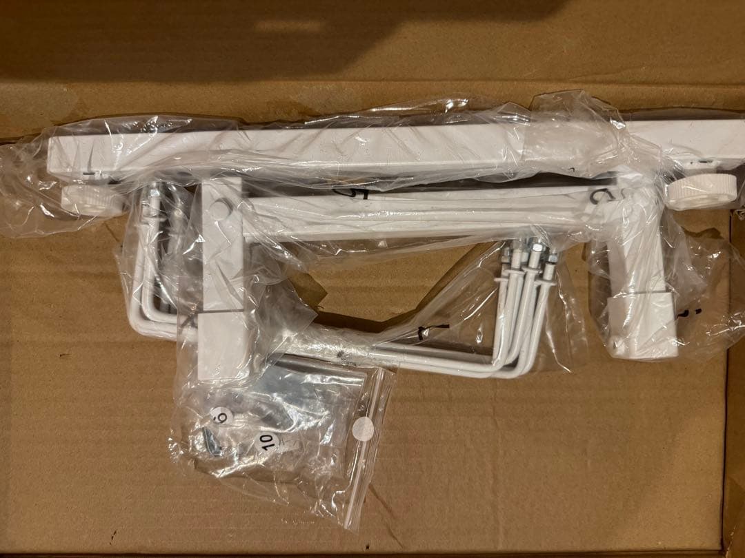 ニトリ　突っ張り洗濯機ラック