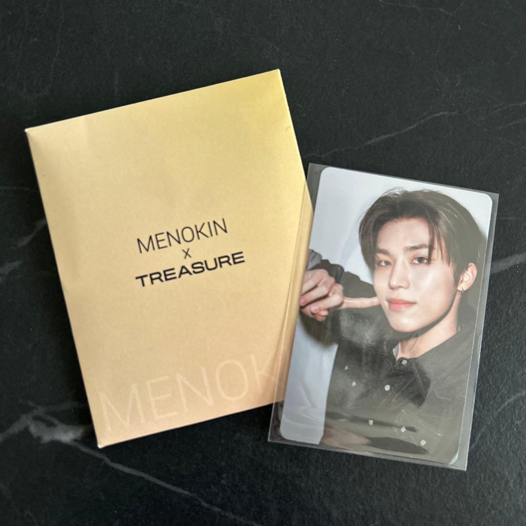 TREASURE ジョンウ MENOKIN 特典 トレカ - メルカリ