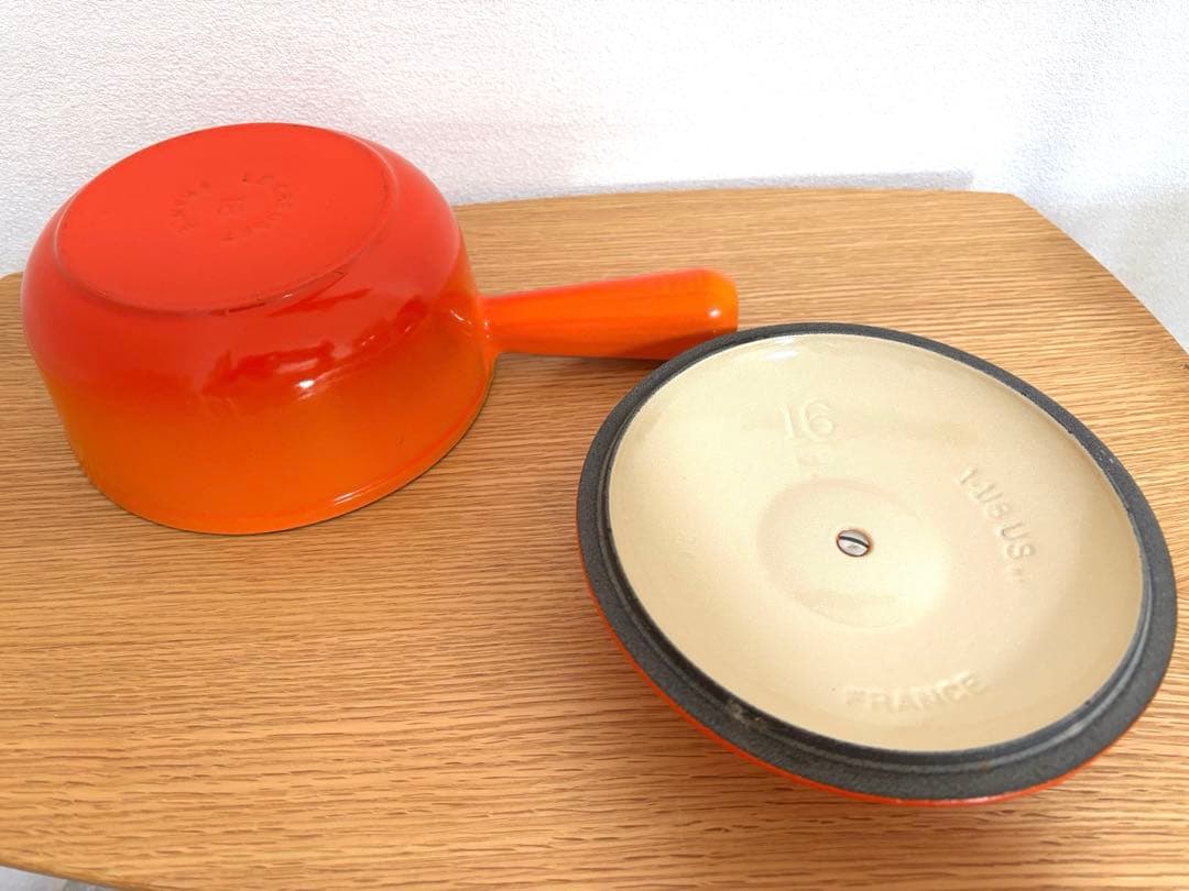 LE CREUSET ル・クルーゼ　ソースパン16センチ