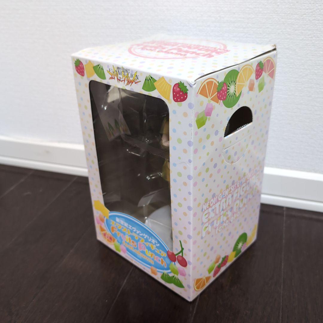 新世紀エヴァンゲリオン フィギュア アスカ 綾波レイ 2体セット フルーツポンチ