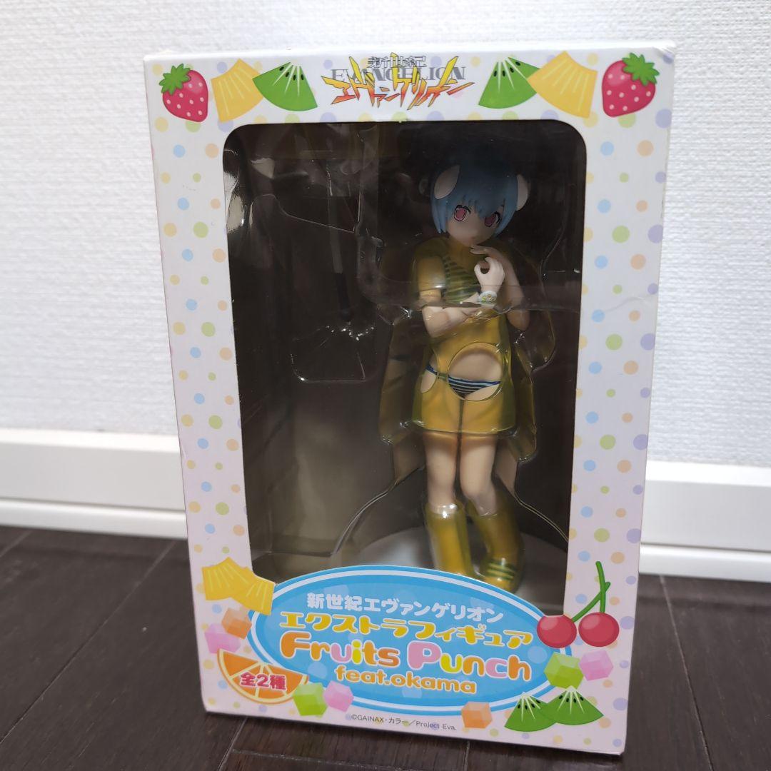 新世紀エヴァンゲリオン フィギュア アスカ 綾波レイ 2体セット フルーツポンチ