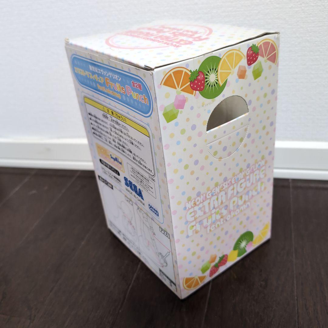 新世紀エヴァンゲリオン フィギュア アスカ 綾波レイ 2体セット フルーツポンチ