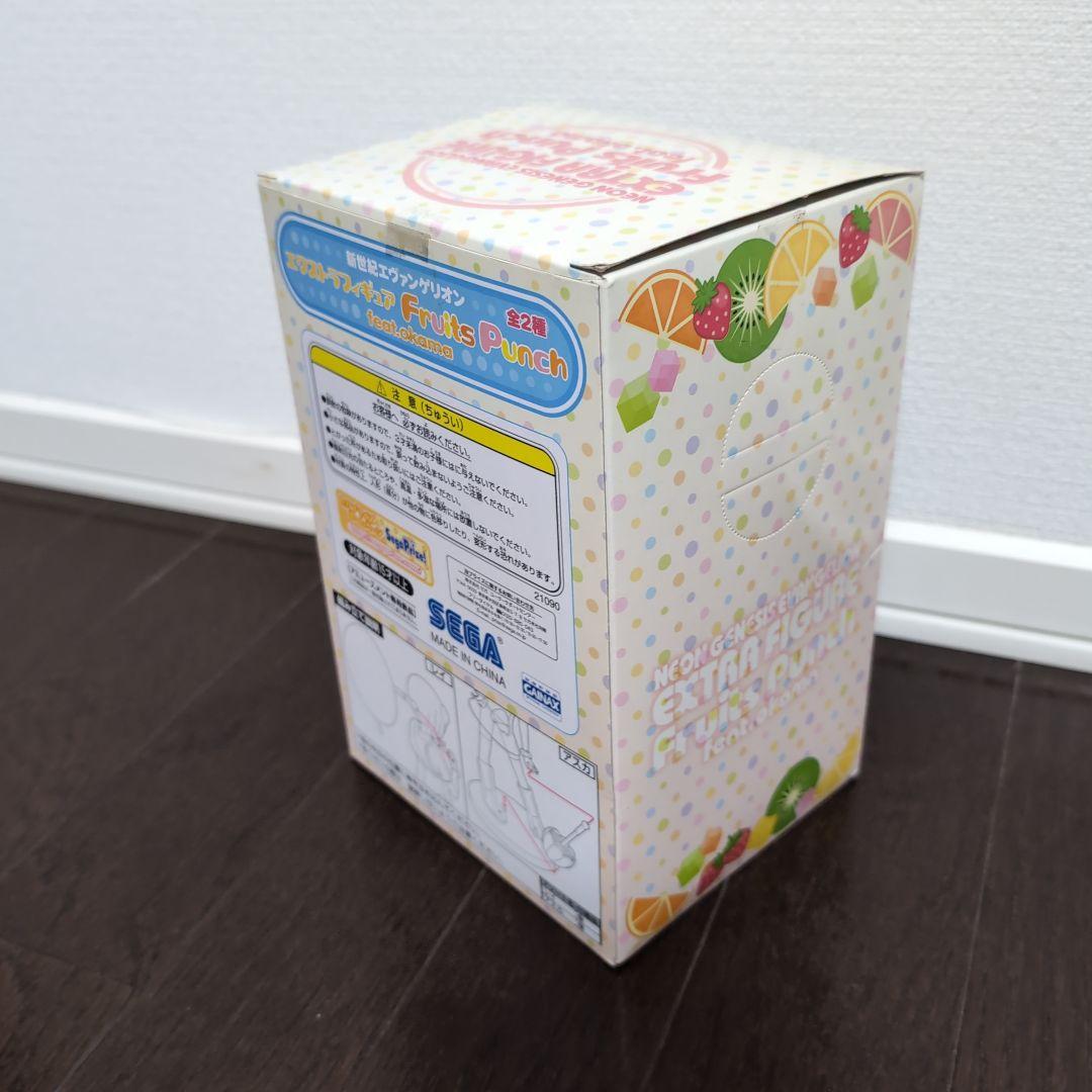 新世紀エヴァンゲリオン フィギュア アスカ 綾波レイ 2体セット フルーツポンチ