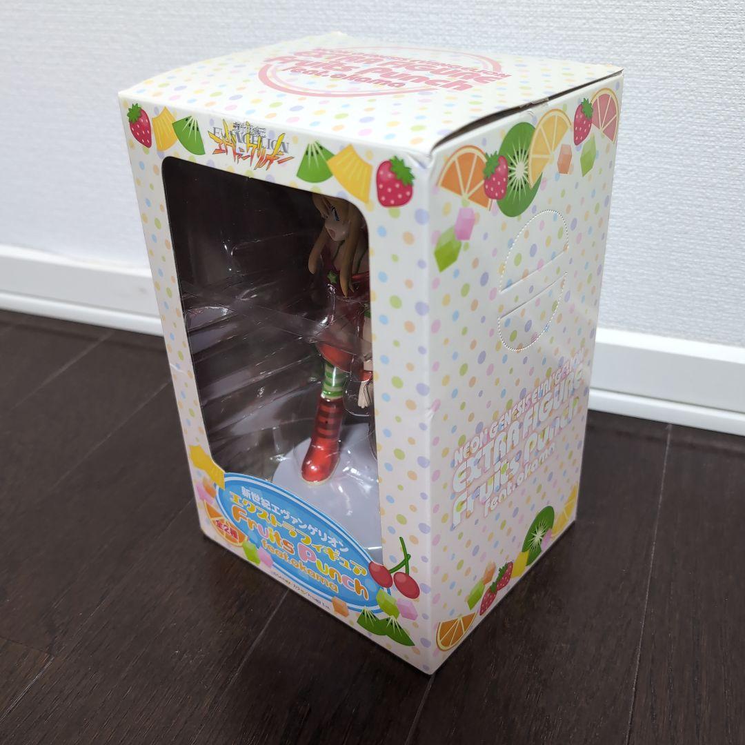 新世紀エヴァンゲリオン フィギュア アスカ 綾波レイ 2体セット フルーツポンチ