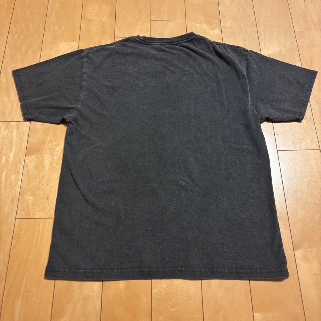 設楽 プリント Tシャツ Sサイズ ダークグレー