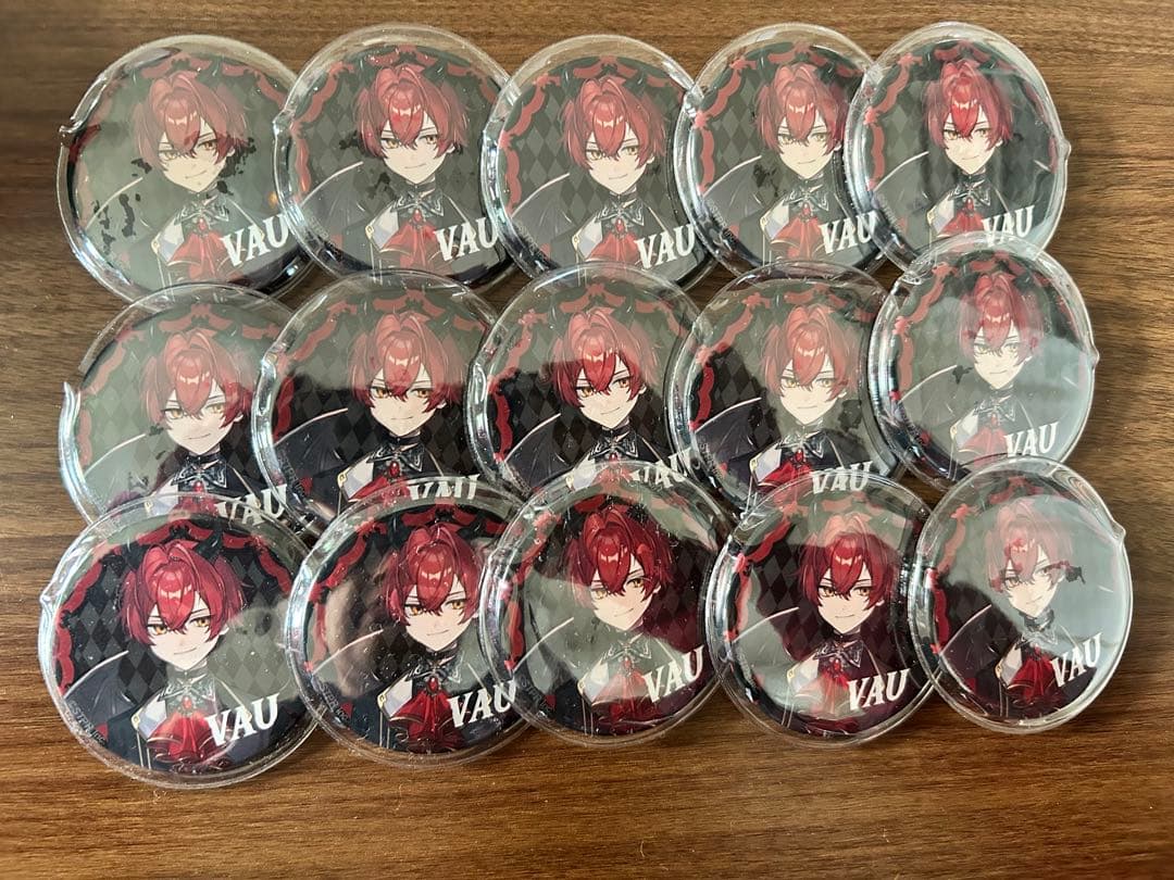 騎士X-KnightX- ばぁう 缶バッジ - メルカリ