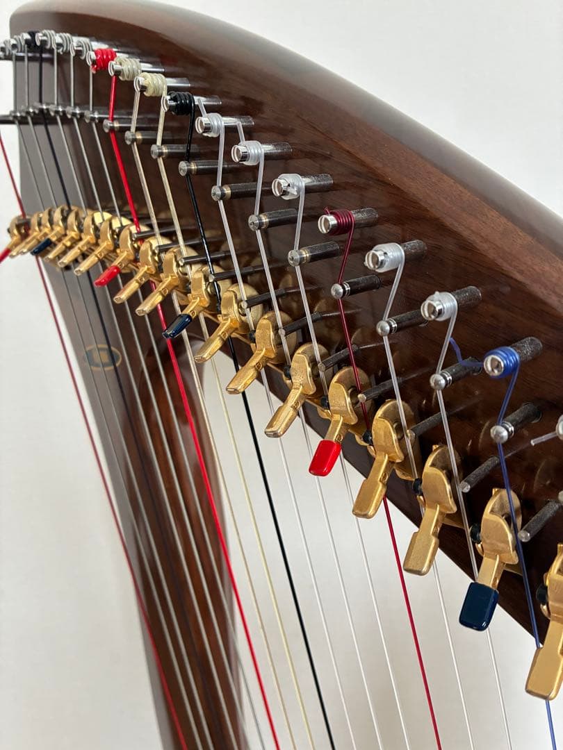 青山ハープ NON PEDAL HARP 34S(WN) 値下げしました。 - メルカリ