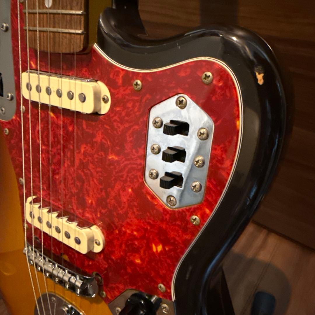 Fender Japan Jaguar サンバースト - メルカリ