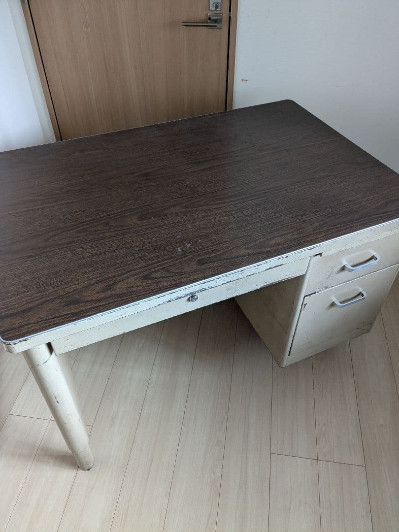 アメリカヴィンテージ　メタルデスク