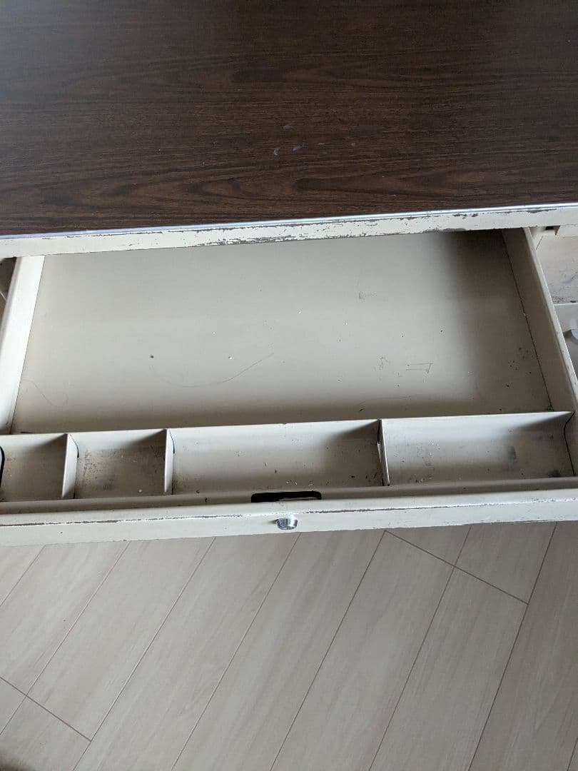 アメリカヴィンテージ　メタルデスク