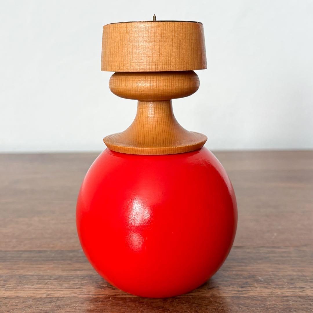 【東ドイツ 球体キャンドルスタンド】ミッドセンチュリー ヴィンテージ