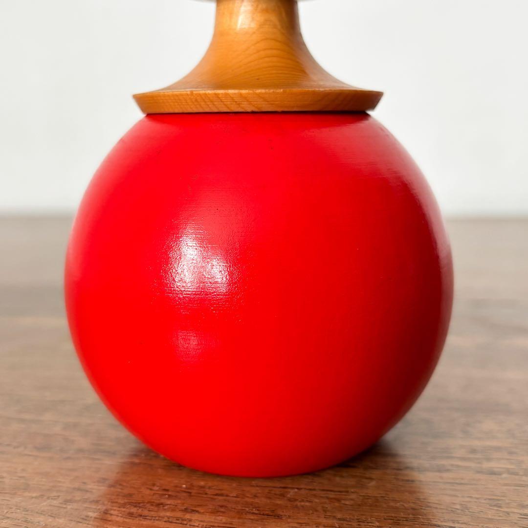 【東ドイツ 球体キャンドルスタンド】ミッドセンチュリー ヴィンテージ