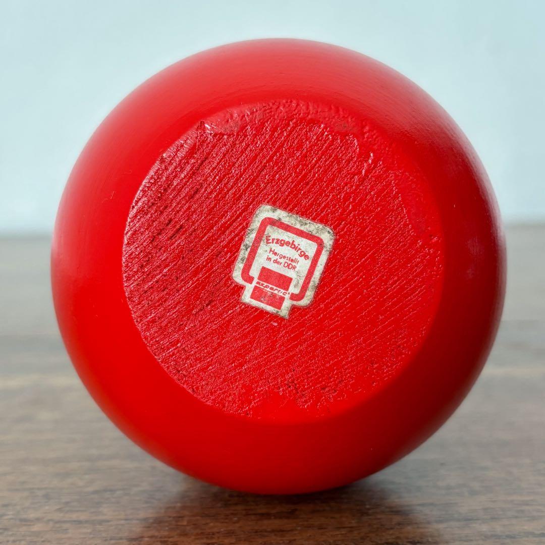 【東ドイツ 球体キャンドルスタンド】ミッドセンチュリー ヴィンテージ