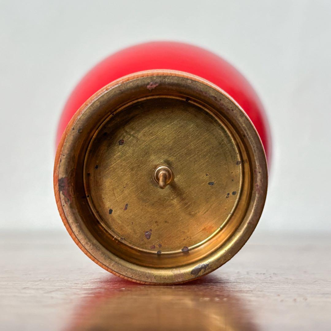 【東ドイツ 球体キャンドルスタンド】ミッドセンチュリー ヴィンテージ