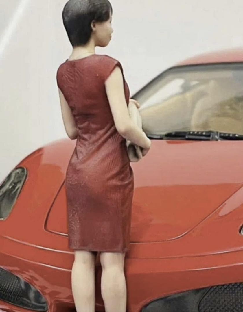 23-1★1/18★フィギュア★リアルフィギュア★1/64より大★