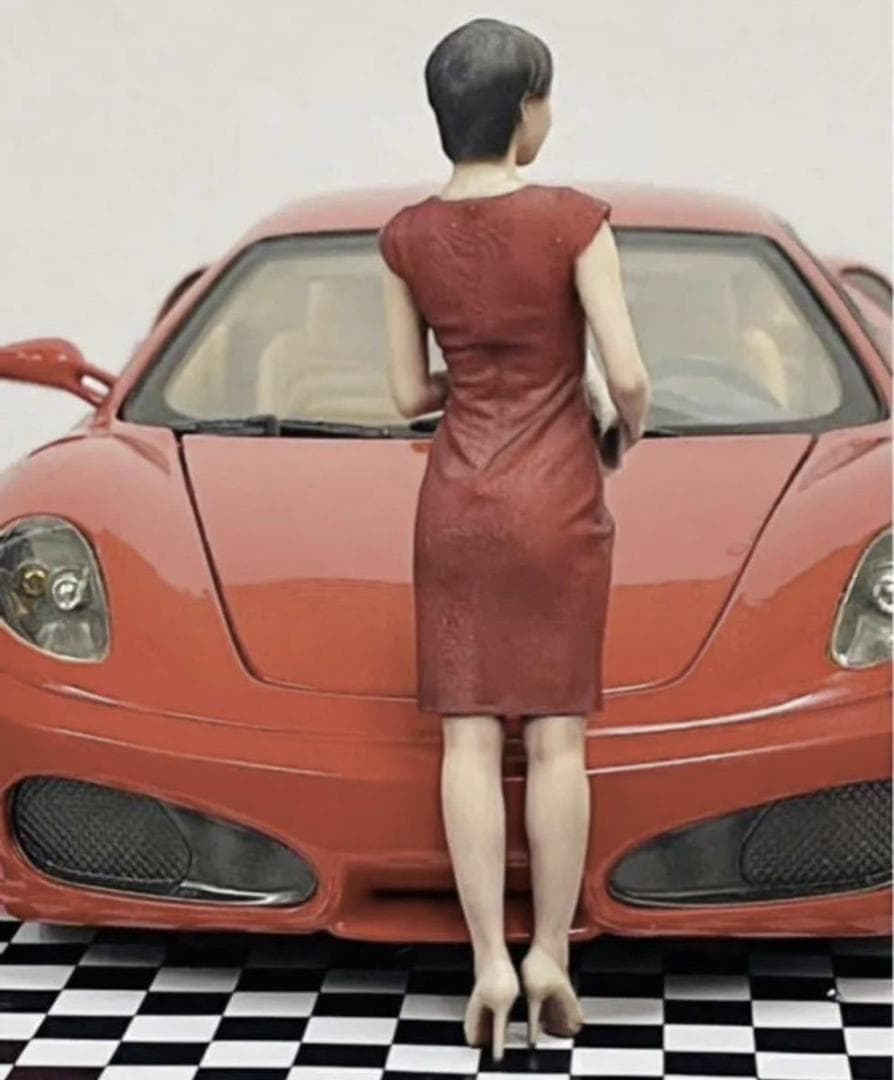 23-1★1/18★フィギュア★リアルフィギュア★1/64より大★