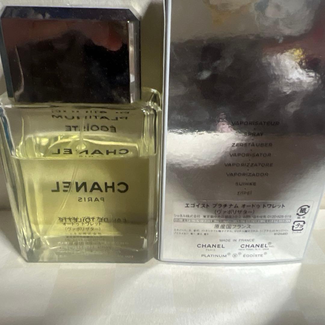 CHANEL エゴイストプラチナム