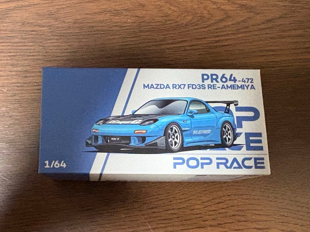 東京オートサロン MAZDA RX7 FD3S RE雨宮 POPRACE - メルカリ