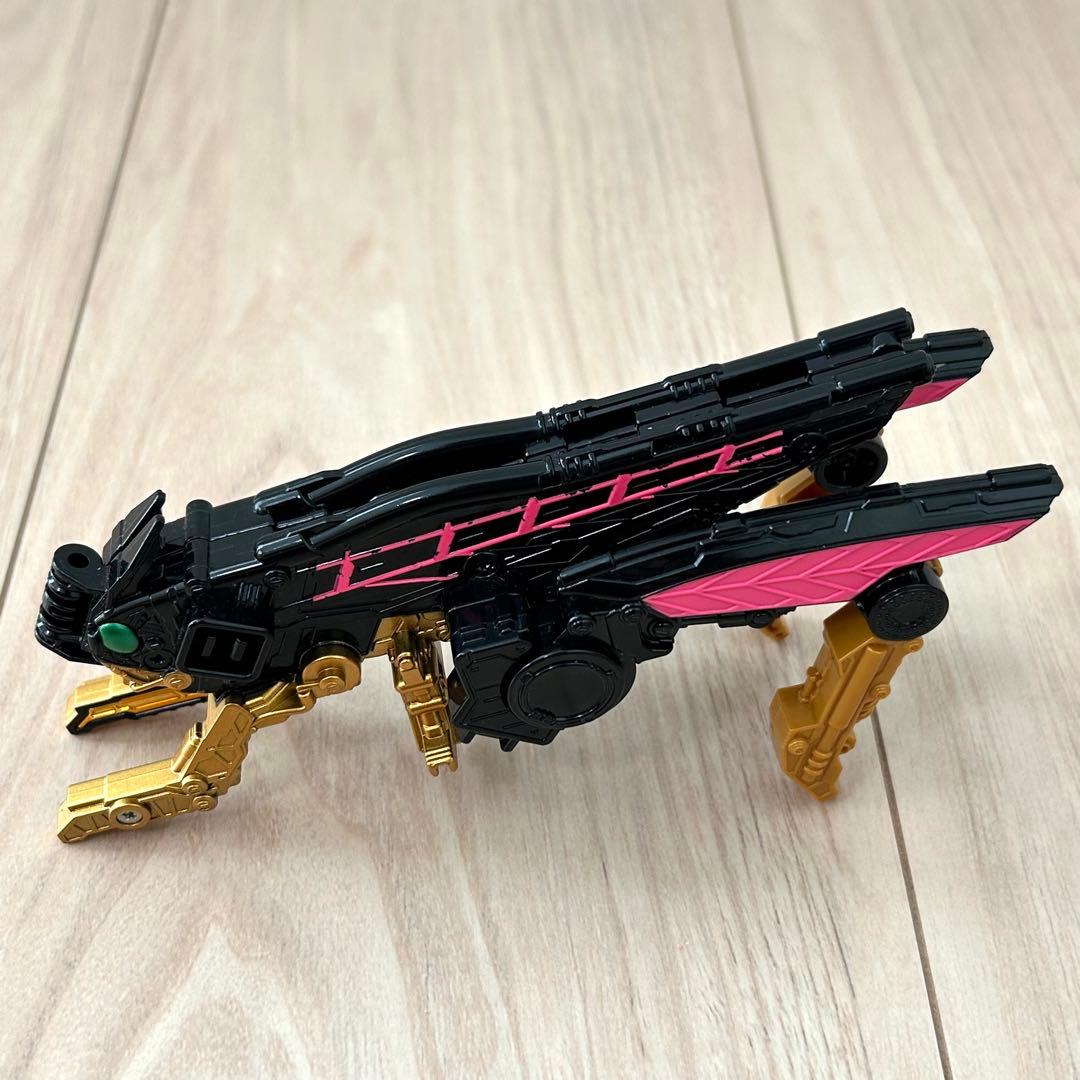 王様戦隊 DXキングオージャー タランチュラナイト 3大シュゴッド 現状