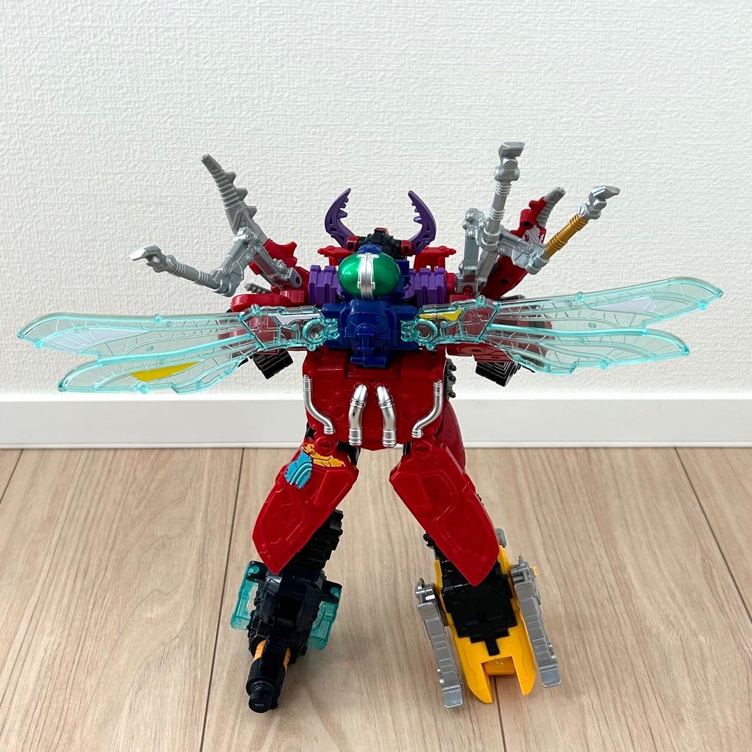 王様戦隊 DXキングオージャー タランチュラナイト 3大シュゴッド 現状