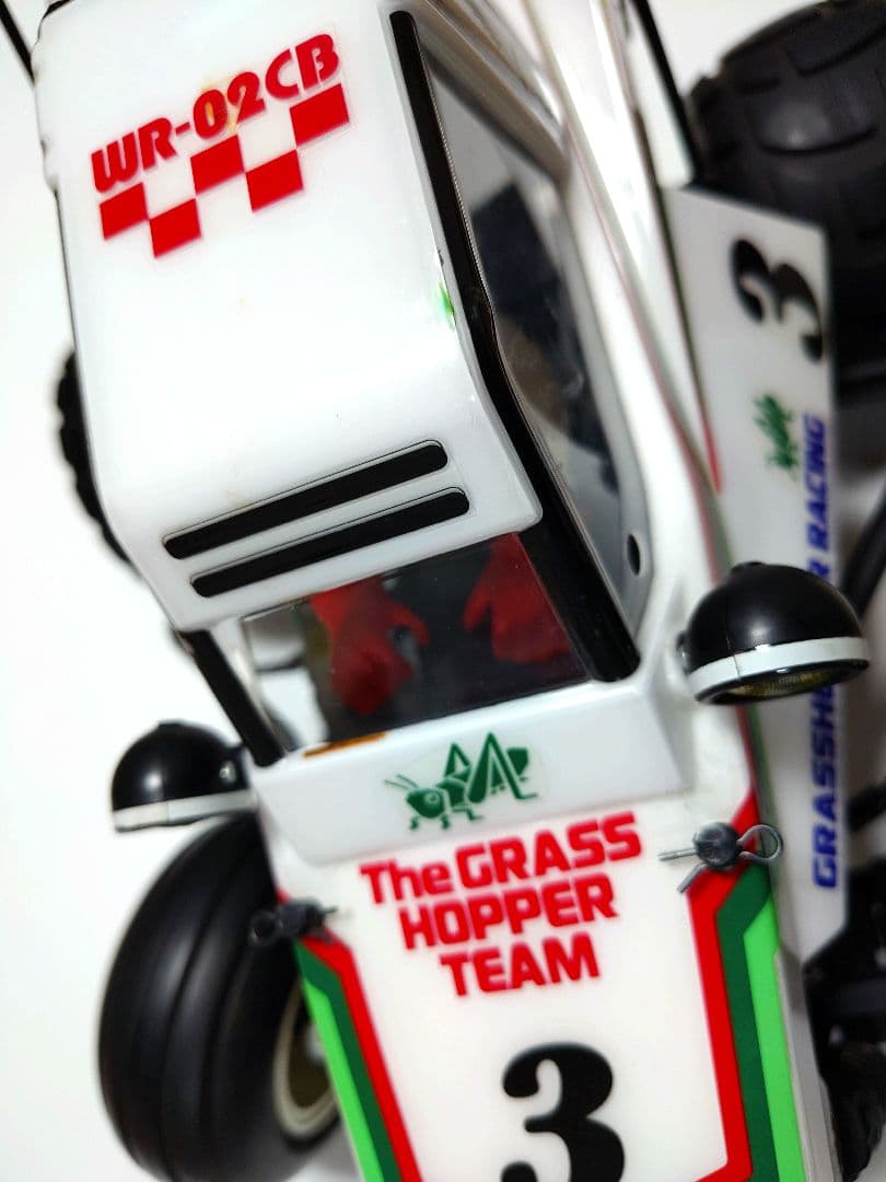 58662　RC コミカル グラスホッパー　WR-02CB　タミヤ　ラジコン