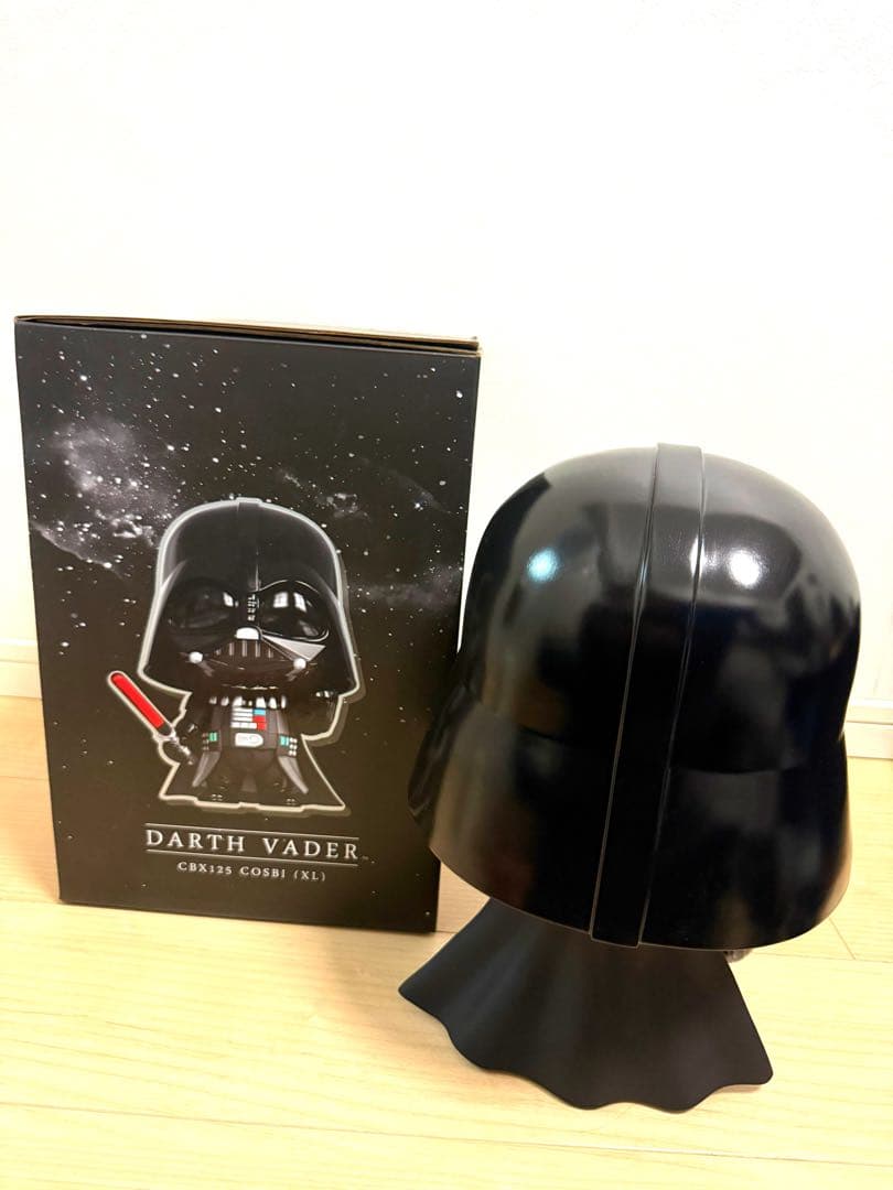【美品・ビッグサイズ高さ35cm】ホットトイズ　コスビ　ダースベイダー