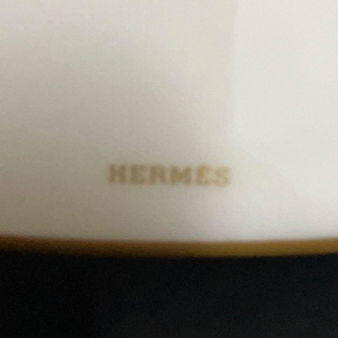 エルメス　デザートプレート　KAORUMI 「みかん」柄