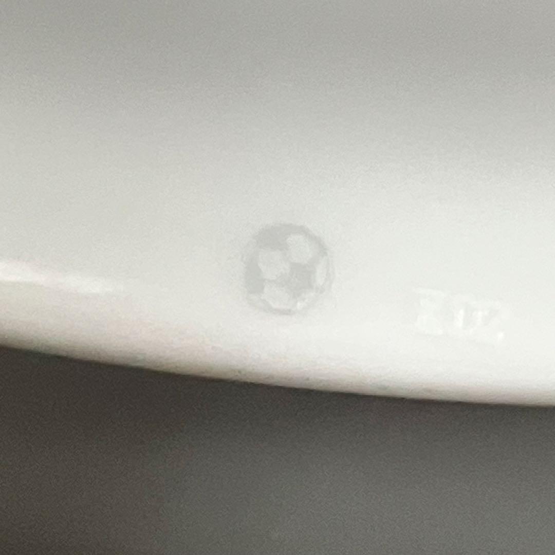 エルメス　デザートプレート　KAORUMI 「みかん」柄