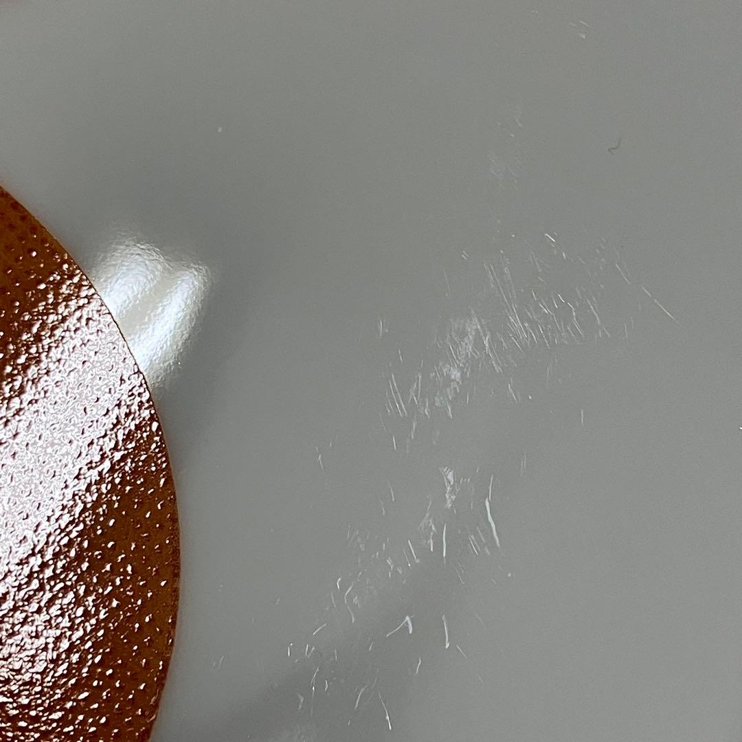 エルメス　デザートプレート　KAORUMI 「みかん」柄