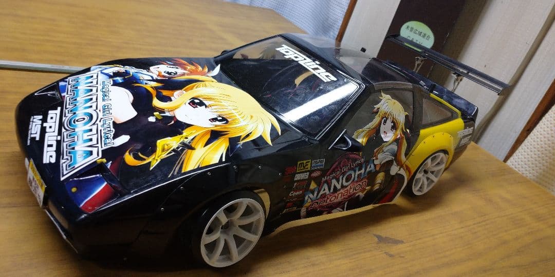 お手軽痛車ステッカーシート製作依頼ページ ラジコン ドリパケ yd-2