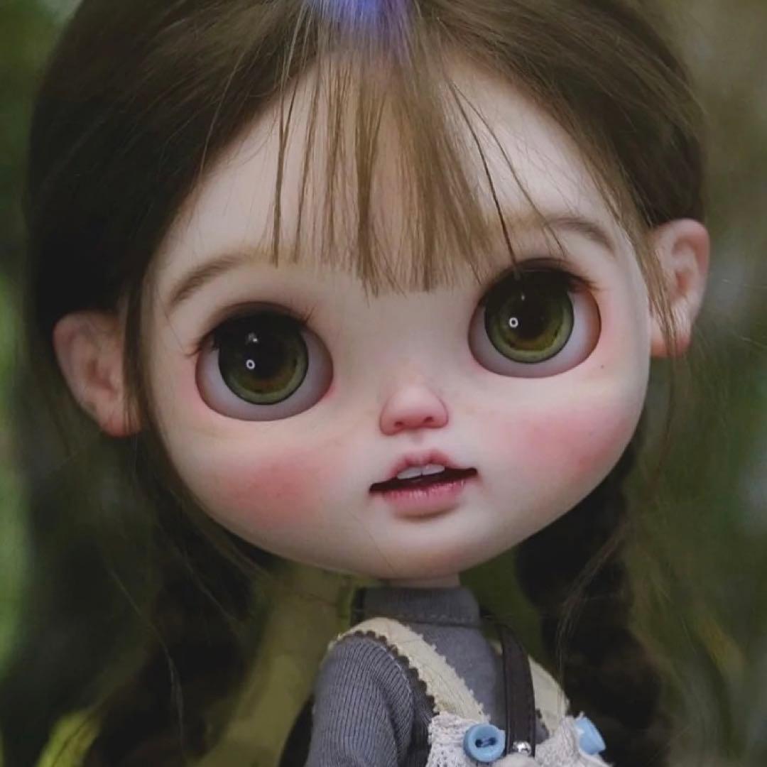 カスタムブライス 海外作家様 ネオブライス カスタムドール かわいい