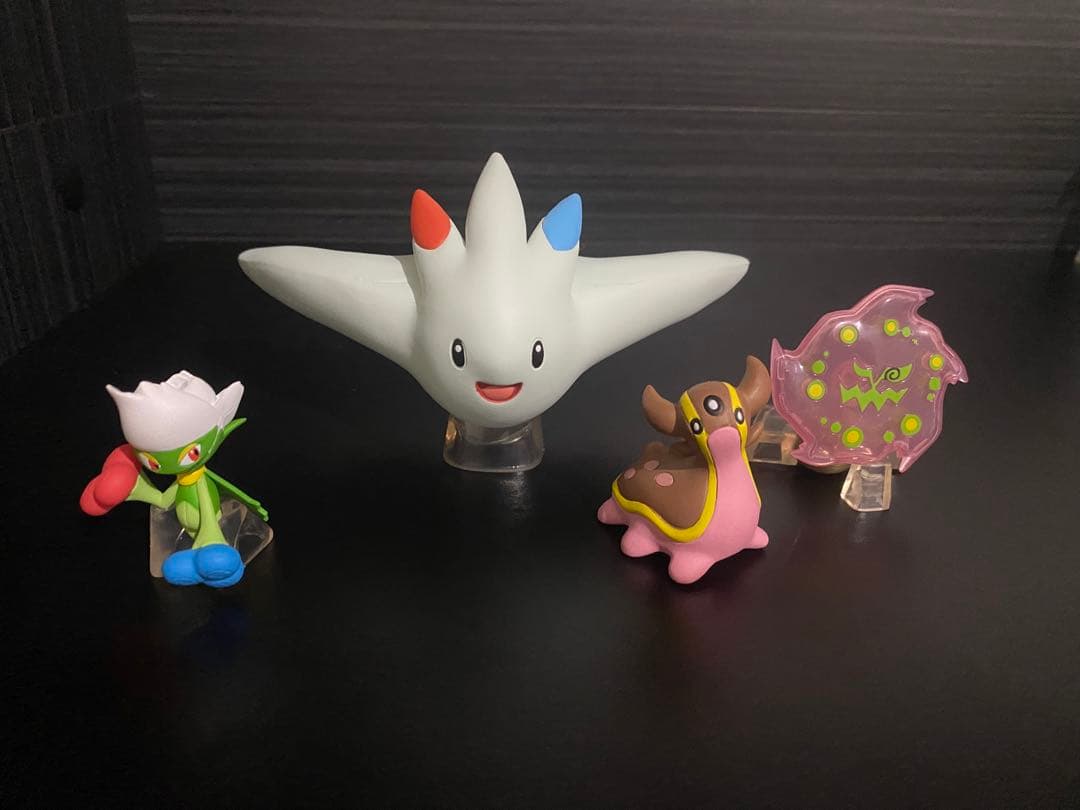 ポケモンスケールワールド ロズレイド&トリトドン&ミカルゲ&トゲキッス