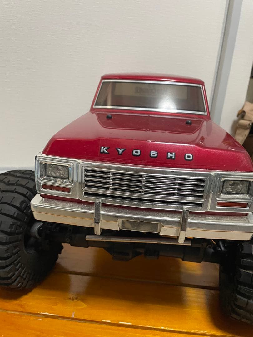 希少京商 1/8 4WD GP エンジンカー マッドクラッシャー 2.4GHz