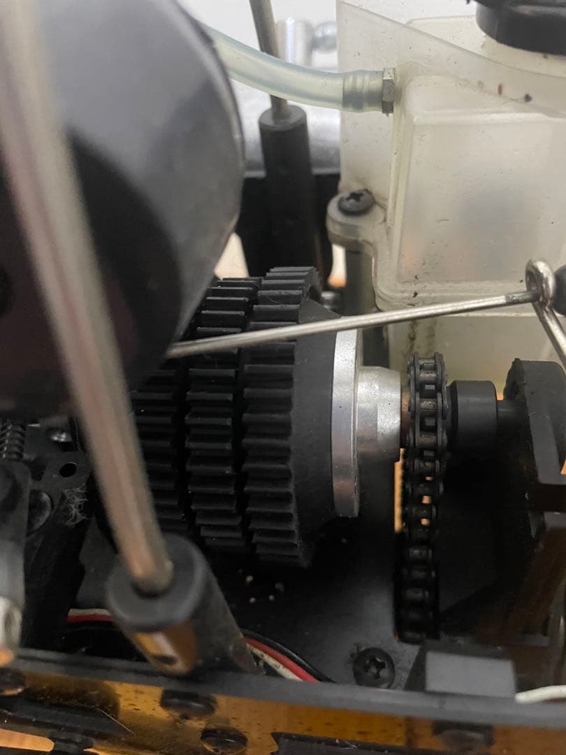 希少京商 1/8 4WD GP エンジンカー マッドクラッシャー 2.4GHz