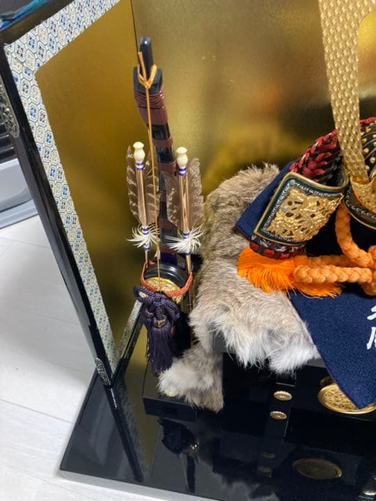 五月人形　兜　子供の日　端午の節句