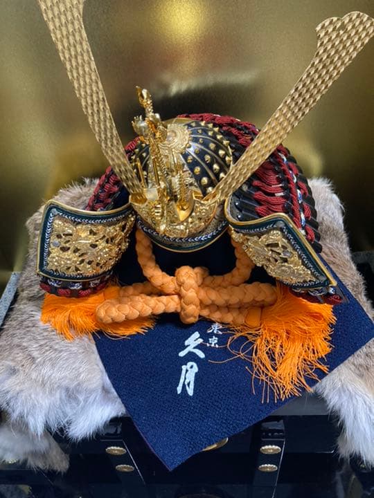 五月人形　兜　子供の日　端午の節句