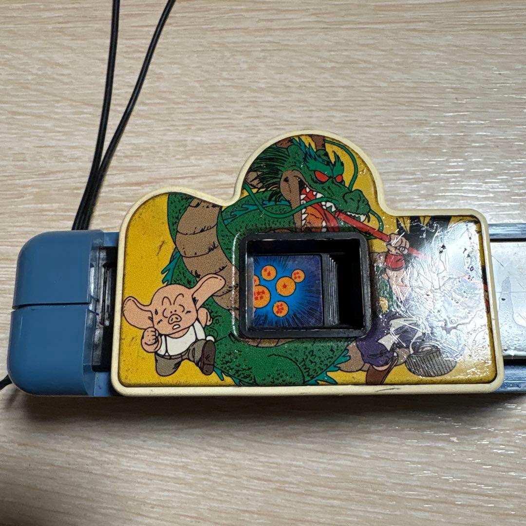 バンダイ　ドラゴンボール　パチリンカメラ