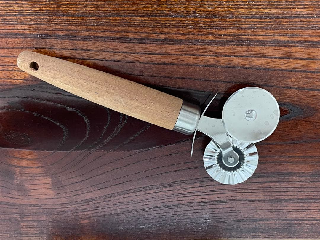 IMPERIAパスタマシーン未使用 取説説明書20レシピ付 ラビオリカッター付