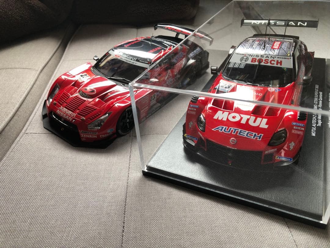 1/18 湾岸ミッドナイト super GT 4台セット