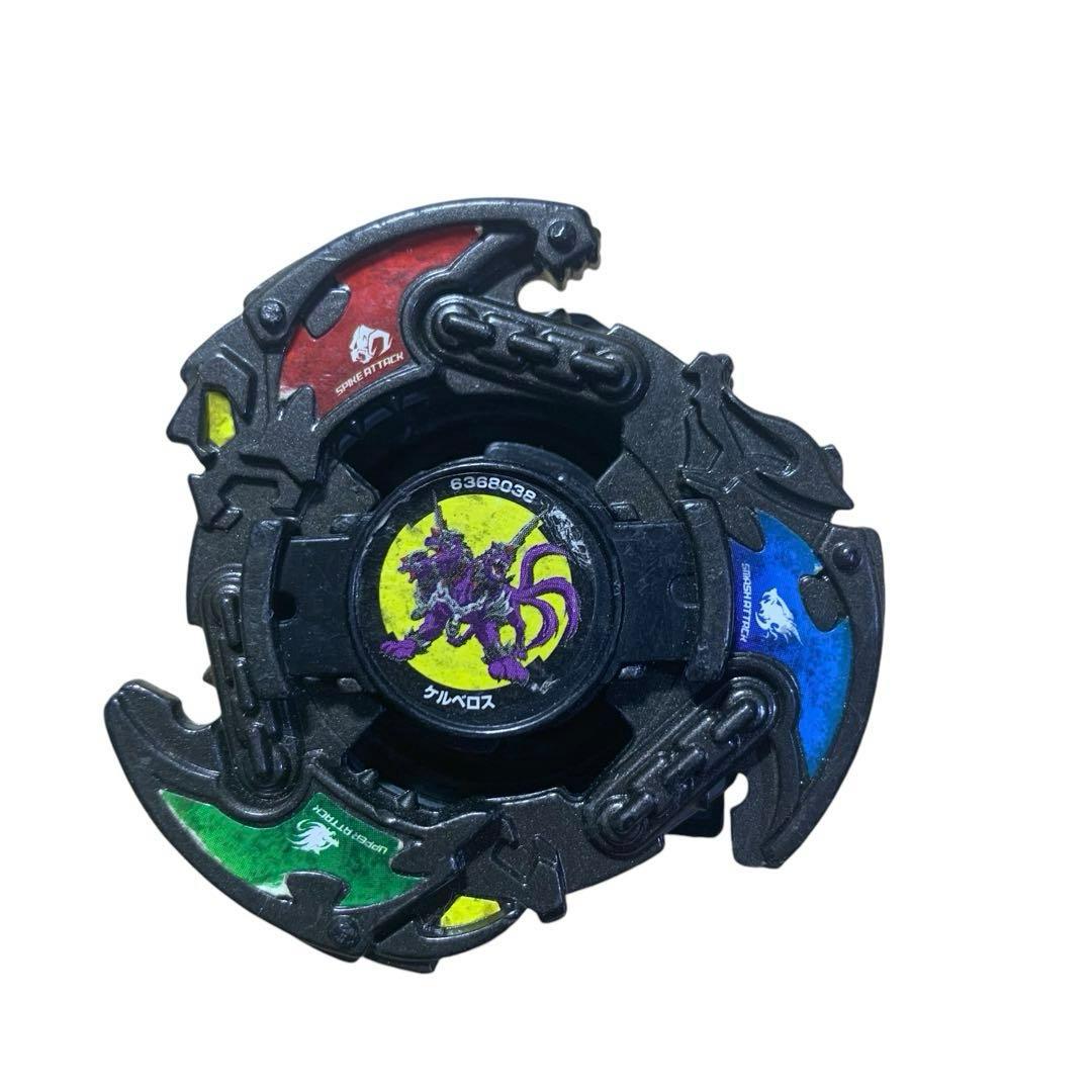 爆転シュート ベイブレード バーニングケルベロス ブラックver - メルカリ