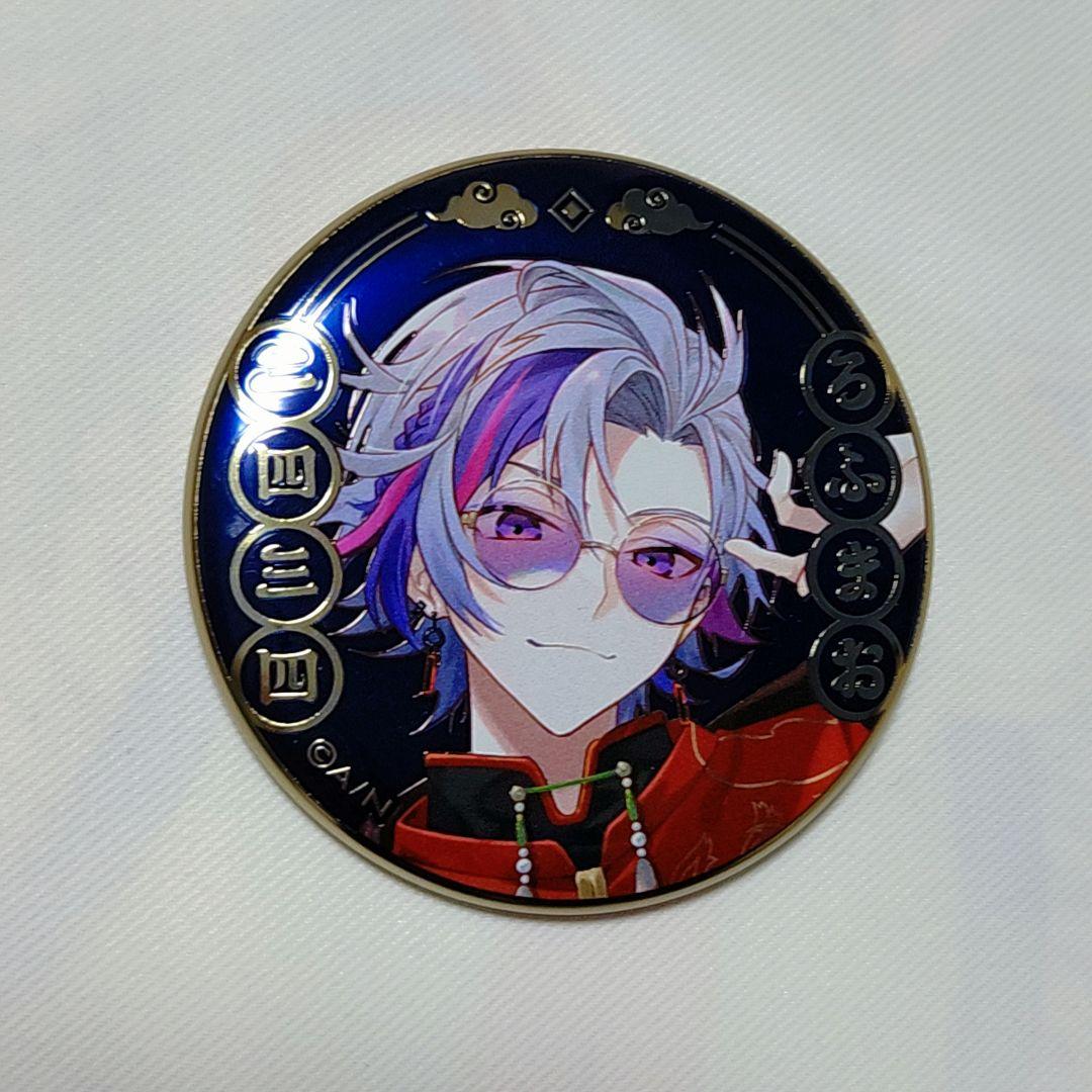 にじさんじ 【ROF-MAO 四神モチーフグッズ】メタル缶バッジ 不破湊