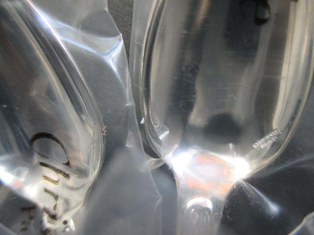 未使用品☆仏蘭西高級銀器クリストフルシルバー　デミタススプーン６本セット　シノン